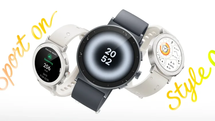 Nové Realme Watch S5: Vylepšený design s důrazem na sport a dlouhou výdrž