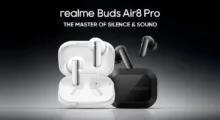 Realme Buds Air8 přichází ve variantě Pro