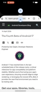 Android 17 Beta 4 Split 2 389w 864h png