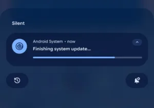 Android 17 Beta 4 icon