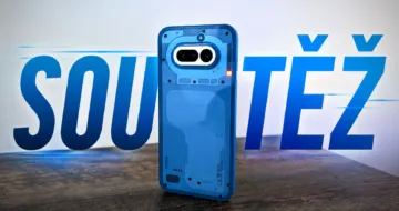  Soutěž o smartphone Nothing Phone 4a
