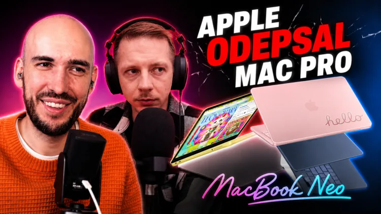 Podcast: Otestovali jsme MacBook Neo. Jak si dnes stojí iPhone čipy v Macu?