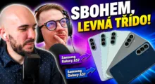 Podcast: Nové Samsungy řady A – Prémiový hliník, nebo jen drahá past na uživatele?