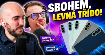  Podcast: Nové Samsungy řady A – Prémiový hliník, nebo jen drahá past na uživatele?