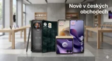 Skládačky Motorola Razr a jeden odolný mobil s dvěma displeji: Novinky v obchodech #20