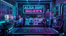 Alza Dny se slevami až 67 %: Vybavení pro zábavu, PC i hry