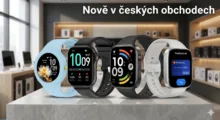 Redmi Watch 6 i s NFC, levné s GPS a základní chytré hodinky: Novinky v obchodech #20