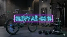 Slevy až 38 %: Výběr toho nejlepšího z fitness, cyklistiky a osobní mobility