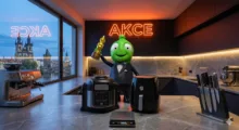 Výrazné slevy na Alze: Moderní kuchyňské spotřebiče a vybavení