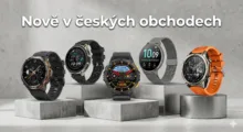 Vybavenější Amazfit, slušné DOOGEE a další hodinky: Novinky v obchodech #18