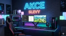 Aktuální slevy: Vybavení pro moderní kancelář i herní koutek