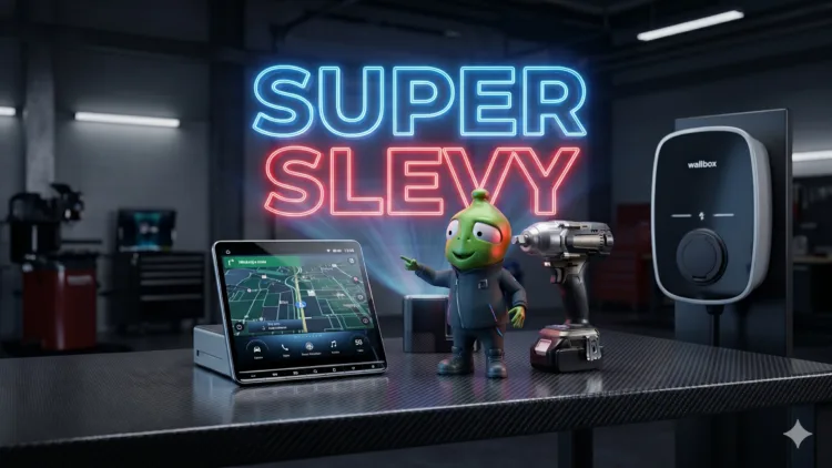 Alza Slevy pro motoristy: Vybavte svůj vůz i dílnu za zlomek ceny