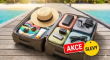 Slevy na letní výbavu: Zabalte si na dovolenou ty nejlepší gadgety
