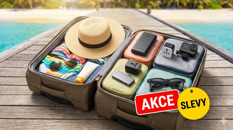 Slevy na letní výbavu: Zabalte si na dovolenou ty nejlepší gadgety
