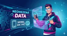 Nová generace mobilních tarifů přináší smartphony za korunu i flexibilní balíčky