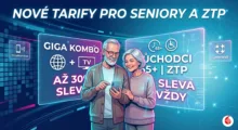 Vodafone sjednocuje nabídku pro osoby starší 65 let i lidi se zvláštními potřebami. Přináší širší výběr tarifů i dlouhodobé slevy 
