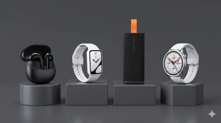 Šestice novinek od Xiaomi míří do Česka – hodinky, sluchátka, i reproduktor
