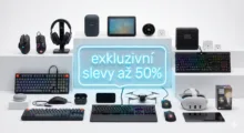 Exkluzivní slevy o tisíce korun: herní výbava, audio, křesla, kávovary a další