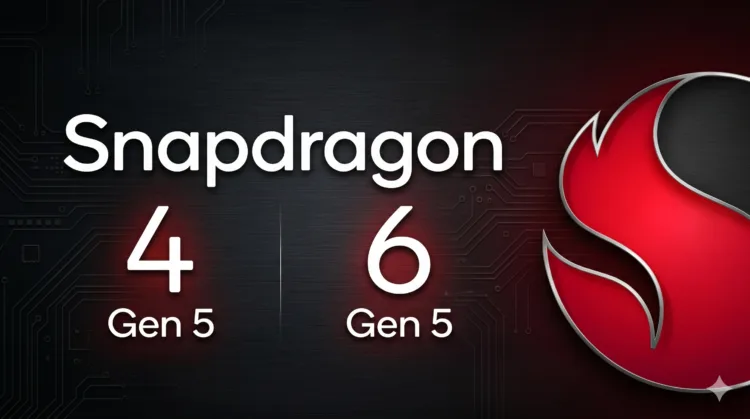 Snapdragon 6 Gen 5 a 4 Gen 5: Nová generace s kompromisy
