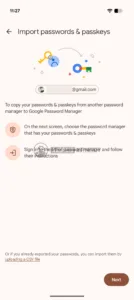 Google Password Manager import passkeys 2 watermarked jpg