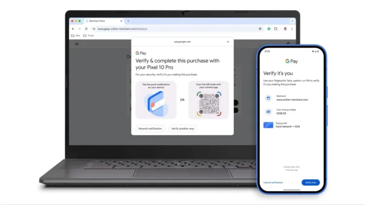 Google Pay x device flow