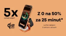 Sleva 600 Kč na novou Qi2.2 MagSafe nabíječku 3v1 v nepřehlédnutelné oranžové barvě platí jen do neděle