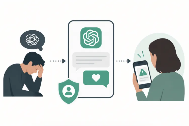 ChatGPT může v případě nouze kontaktovat vaše blízké: OpenAI zavádí funkci důvěryhodných kontaktů