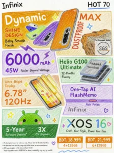 infinix hot 70 4