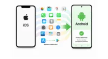 Google a Apple zjednodušují přechod z iOS na Android