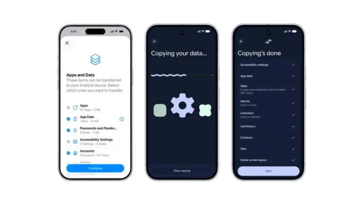 ios android