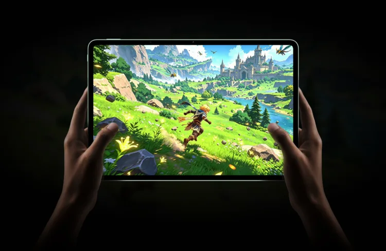 iQOO odhaluje herní tablet Pad6 Pro