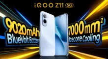 Přepracované iQOO Z11 jde oficiálně do světa