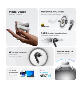 realme buds air8 pro 6