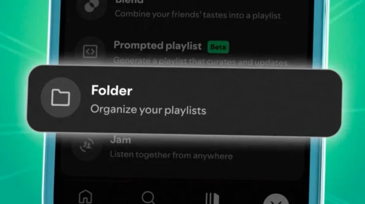spotify folder