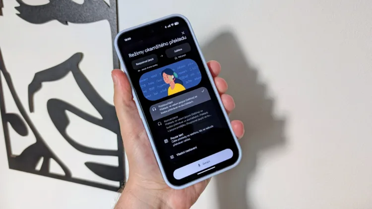 Čeština v Gemini 3.5 Live Translate: Google rozšiřuje živý překlad na desítky jazyků