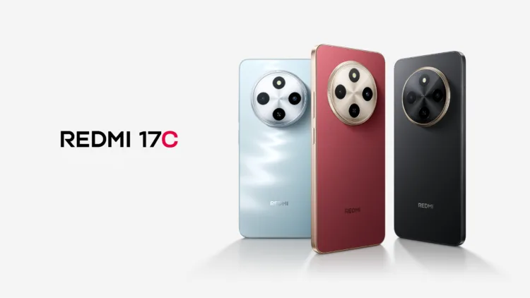 Redmi 17C oficiálně: Design klame tělem, zaměřeno na nenáročné uživatele