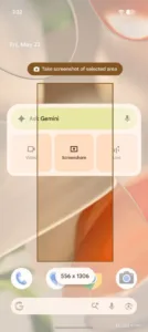 Android 17 QPR1 Beta 3 New screen recording toolbar with screenshots 1 481w 1080h jpg