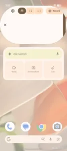 Android 17 QPR1 Beta 3 New screen recording toolbar with screenshots 2 481w 1080h jpg