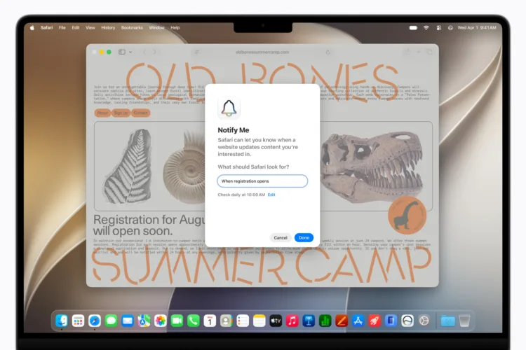Apple Intelligence Safari Notify Me setup 260608 big jpg large 2x