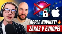 Podcast: Apple AI v Česku nebude?! Vše o válce mezi Applem a EU