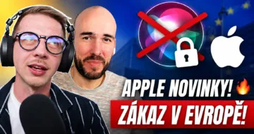  Podcast: Apple AI v Česku nebude?! Vše o válce mezi Applem a EU