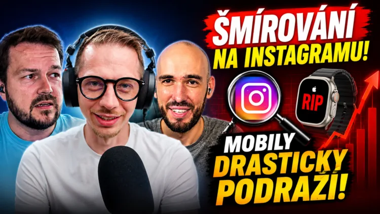Podcast: Instagram zavádí předplatné pro šmíráky!