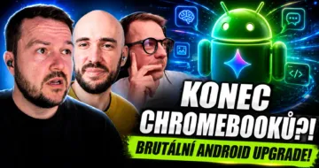  Podcast: Konec Chrome OS a Android přes celou palubku? Tohle byla Android Show