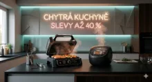 Moderní kuchyňští pomocníci za zlomek ceny: Velký přehled spotřebičů, které usnadní každodenní vaření