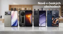 Motorola Edge 70 Pro, OnePlus Nord 6 a nezvyklé Doogee mobily dorazily: Novinky v obchodech #24