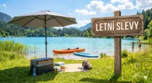 Letní výbava k vodě i na zahradu za zlomek ceny: Alza spouští slevy na outdoor a vodní sporty