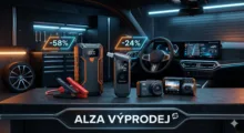 Alza Slevy: Vybavte svůj vůz špičkovými technologiemi za zlomek ceny