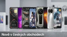 Český trh hlásí přírůstky v kategorii odolných smartphonů: Novinky v obchodech #26