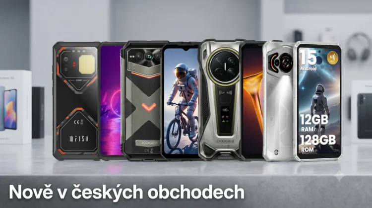 Český trh hlásí přírůstky v kategorii odolných smartphonů: Novinky v obchodech #26