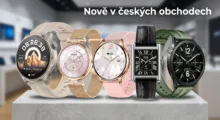 Xiaomi Watch S5, ICE smart TKS 2.0 a Tracer s AMOLED displeji: Novinky v obchodech #24